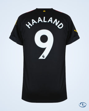 Man City Away Haaland 9 Shirt 2022-2023 (Premier League) - Men's