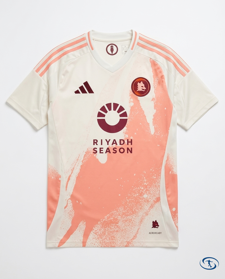 AS Roma Jersey Away 24/25 - Packshot | Sant Sport
