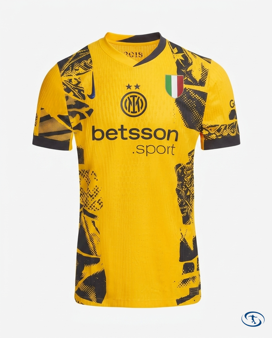Inter Milan Jersey Third 24/25 - Packshot | Sant Sport
