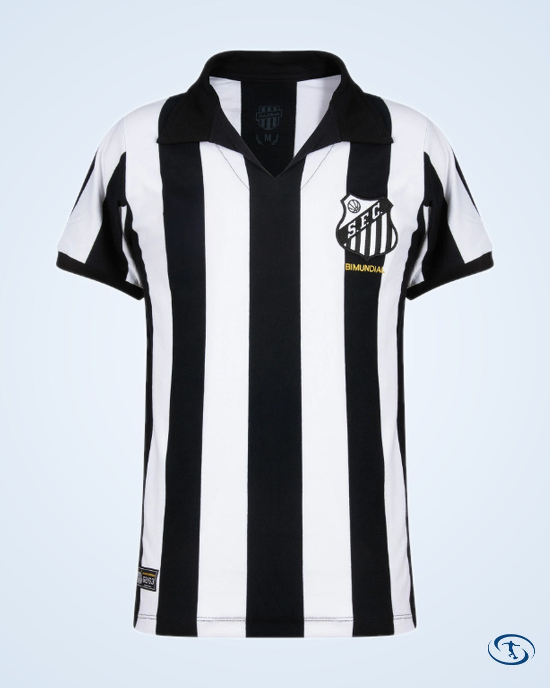 Santos Retro Away Pelé 10 Shirt 1963 (Retro Flock Printing) - Men's | Sant Sport