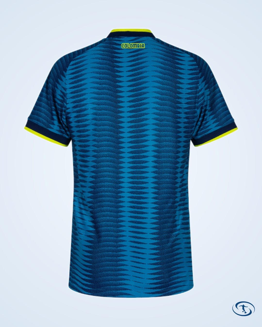 Colombia Authentic Away Shirt 2026-2027 - Player Version