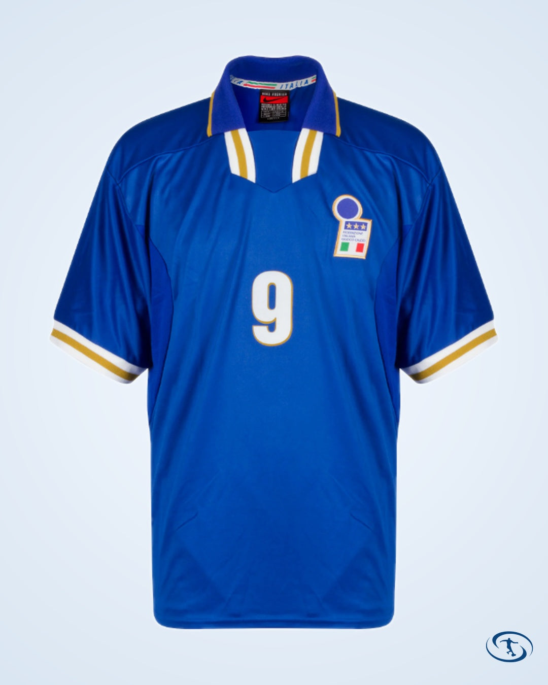 Italy 1996-1998 Home Shirt - NEW FACTORY SEALED - Match Issue No.9 (Torricelli) - Size XL - Men's | Sant Sport