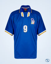 Italy 1996-1998 Home Shirt - NEW FACTORY SEALED - Match Issue No.9 (Torricelli) - Size XL - Men's | Sant Sport