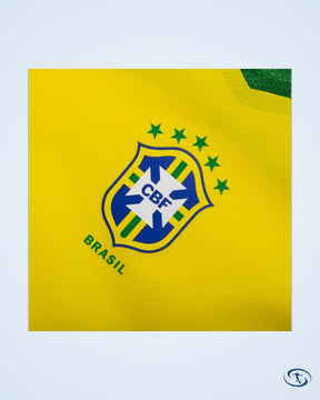 Brazil Home Ronaldinho 10 Shirt 2004-2005 (Reissue) - Men's