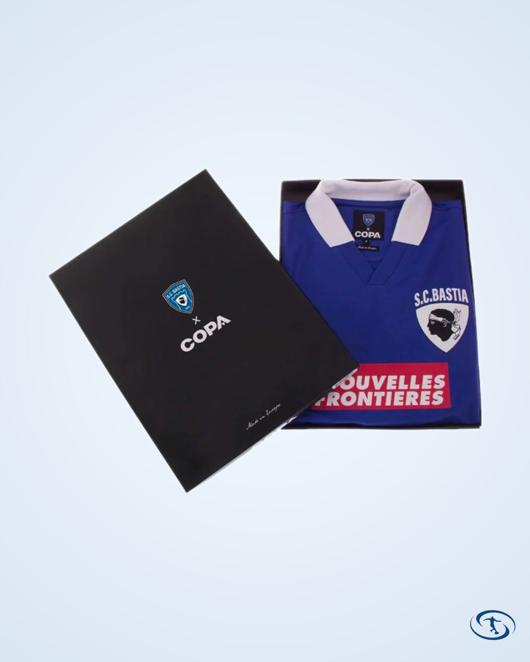 SC Bastia Retro Shirt 1997-1998 - Men's