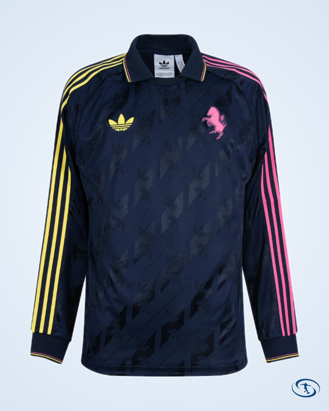 Originals Juventus L/S Retro Jersey - Men's