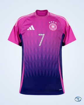 Germany Away Schweinsteiger 7 Shirt 2024-2025 (Danke Bastian Printing) - Men's | Sant Sport