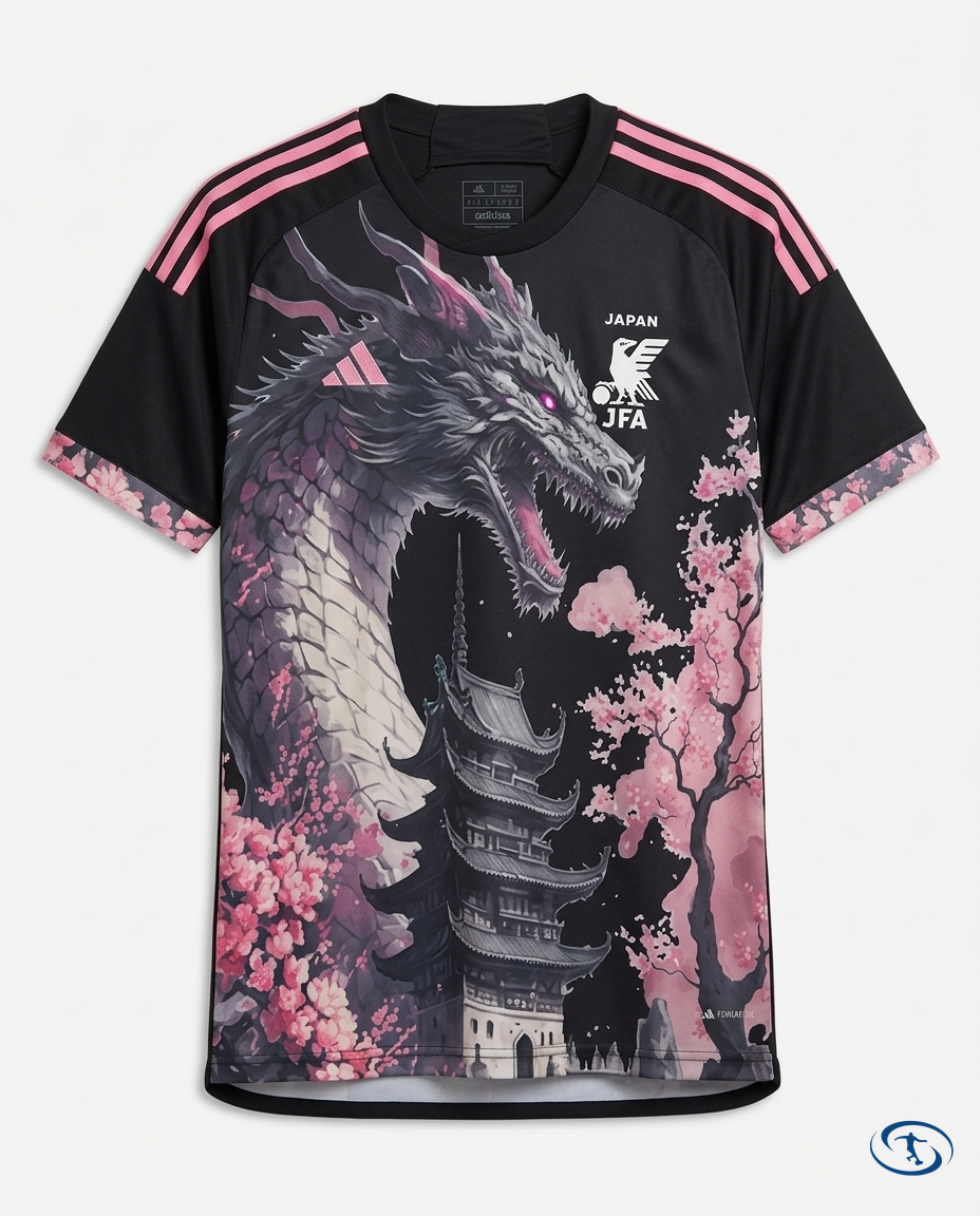 Japan Jersey Special Edition 24/25 - Packshot | Sant Sport