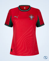 Portugal Womens Home Shirt 2024-2025 - Women's