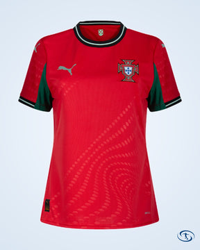 Portugal Womens Home Shirt 2024-2025 - Women's