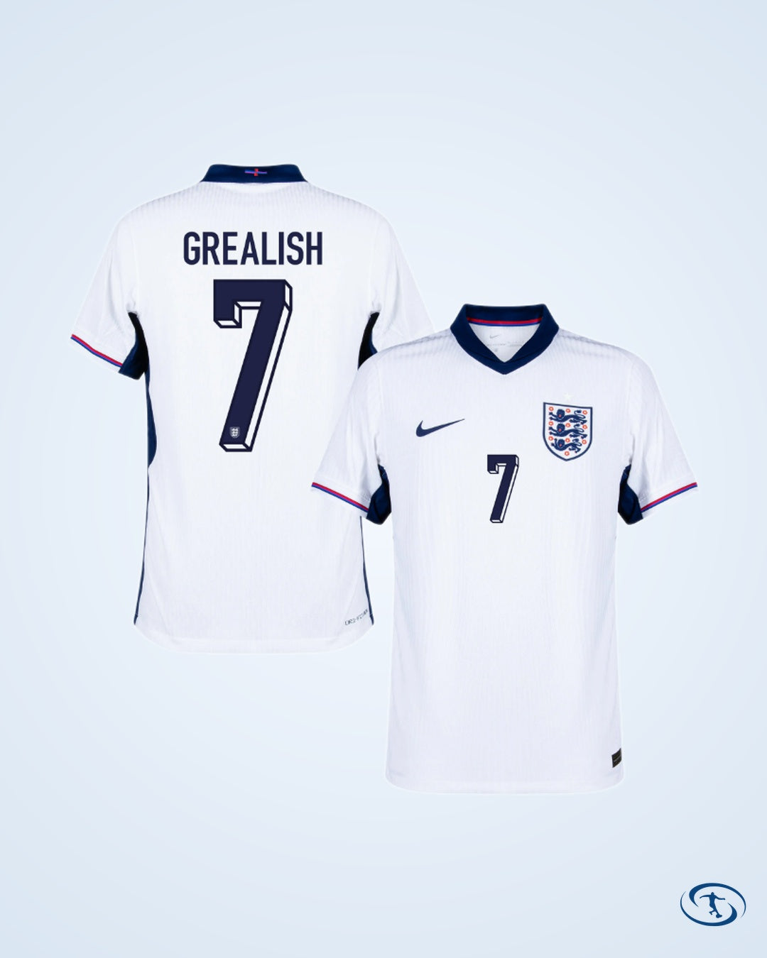 England Home Shirt 2024-2025 Player Version (Official Printing)
