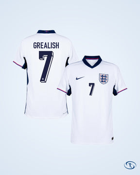England Home Shirt 2024-2025 Player Version (Official Printing)