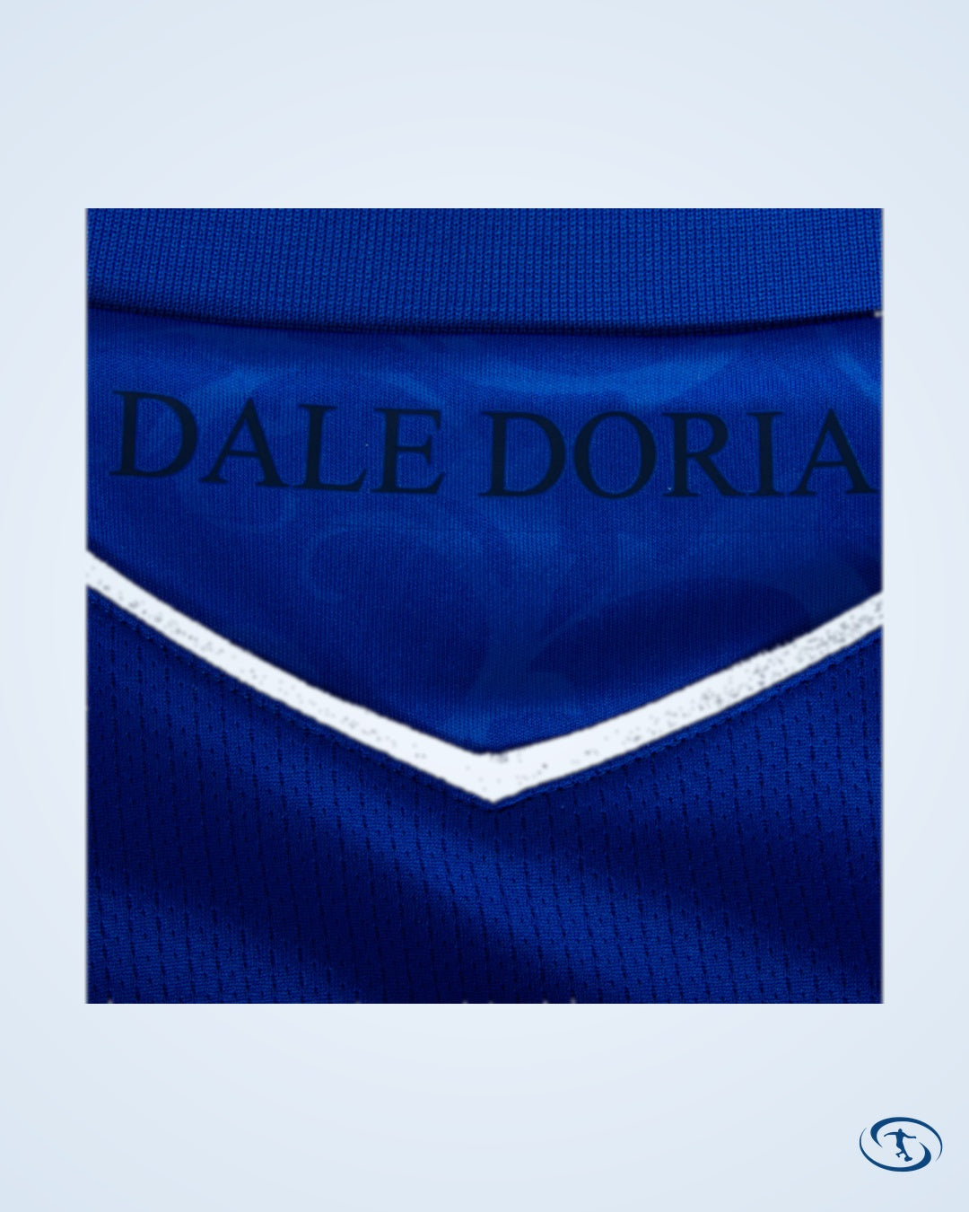 Sampdoria Home Authentic Shirt 2024-2025 - Men's