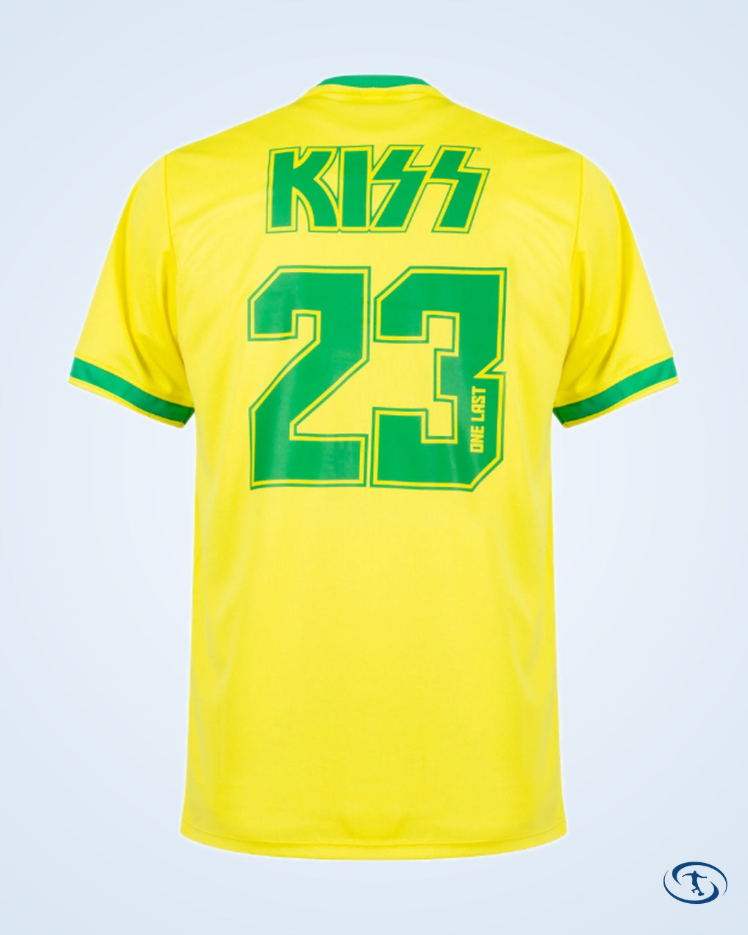 KISS - Brazil One Last Time Football Shirt - Men's
