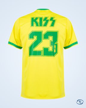 KISS - Brazil One Last Time Football Shirt - Men's