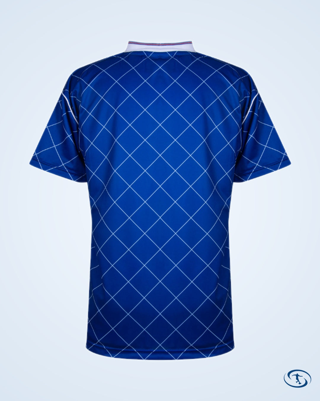 Score Draw Chelsea Home Retro Shirt 1987-1988 (Customization) - Men's