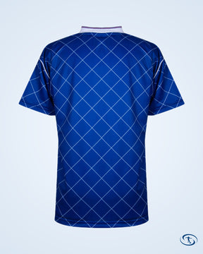 Score Draw Chelsea Home Retro Shirt 1987-1988 (Customization) - Men's
