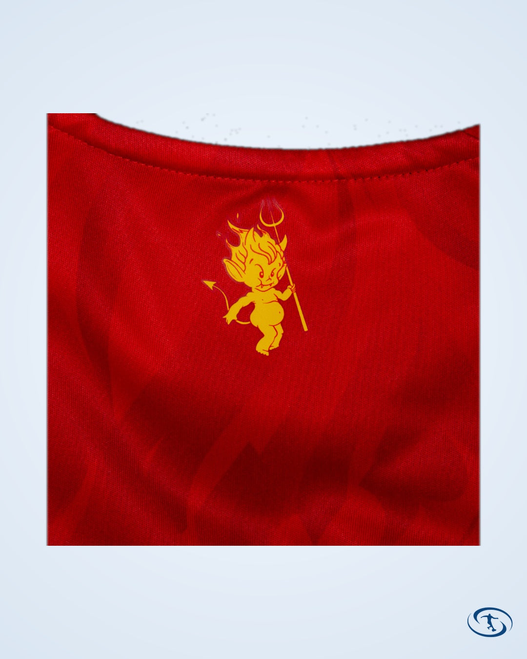 Belgium Home Shirt 2026-2027 Fan Version (Official Printing)