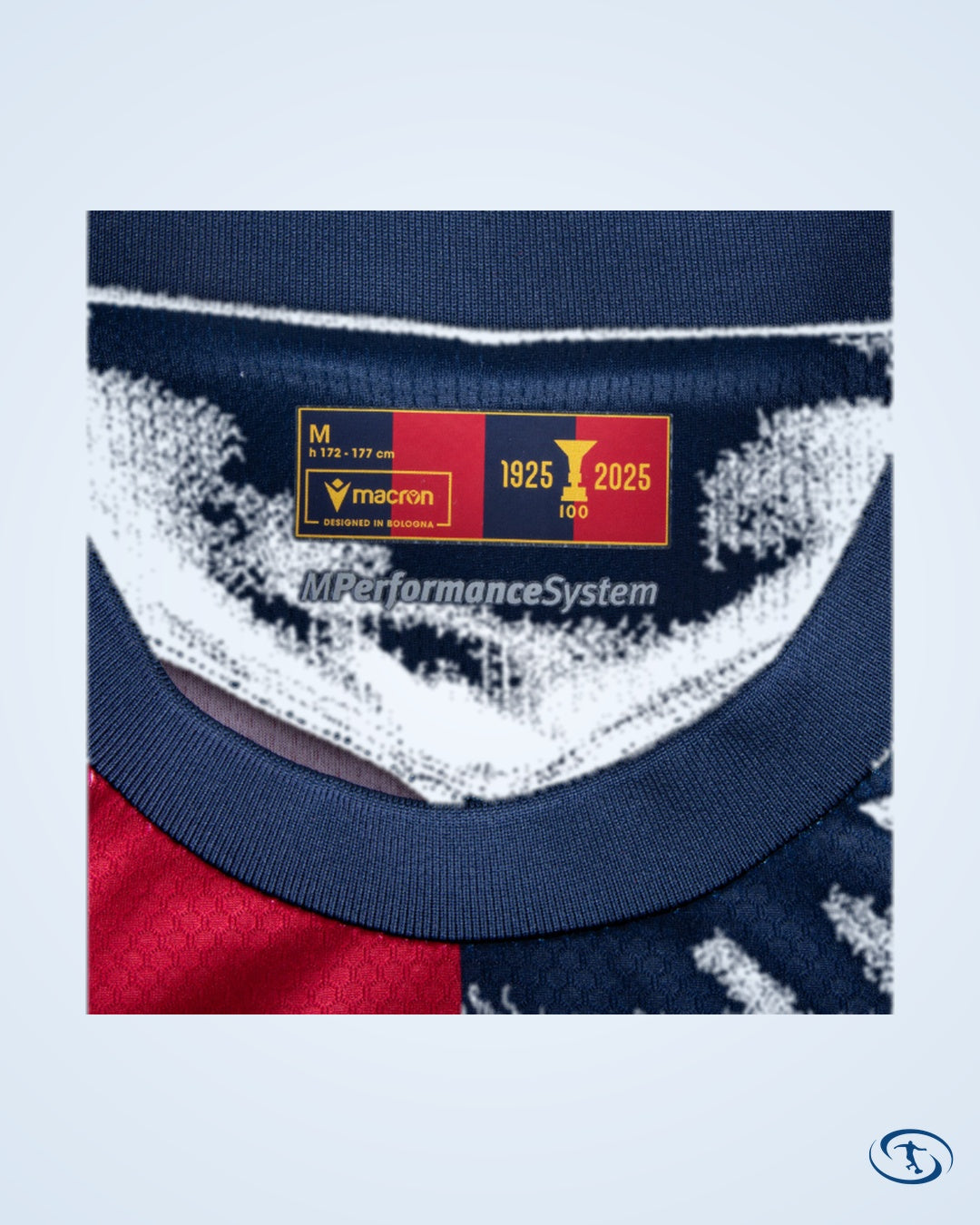 Bologna Home Authentic Matchday Shirt 2024-2025 - Men's | Sant Sport
