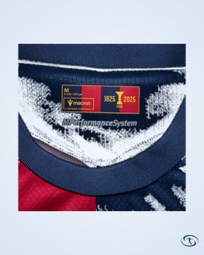 Bologna Home Authentic Matchday Shirt 2024-2025 - Men's | Sant Sport