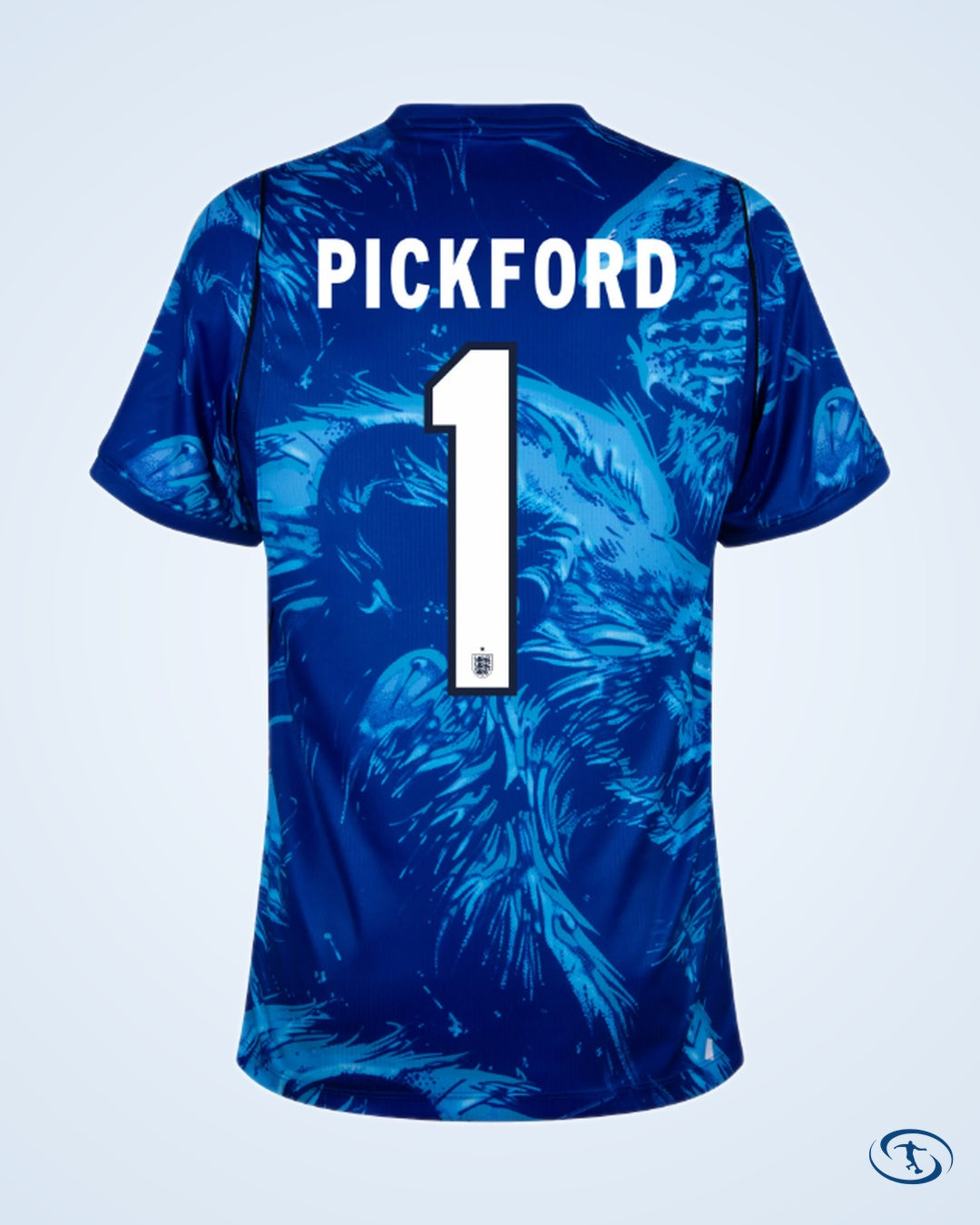 England Home GK Pickford 1 Shirt 2026-2027 (Official Printing) - Men's