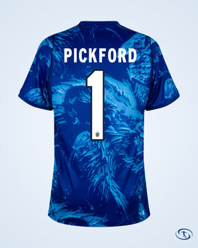 England Home GK Pickford 1 Shirt 2026-2027 (Official Printing) - Men's