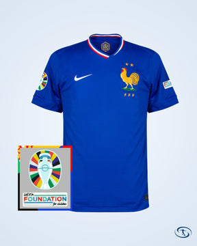 France Home Shirt 2024-2025 - Men's