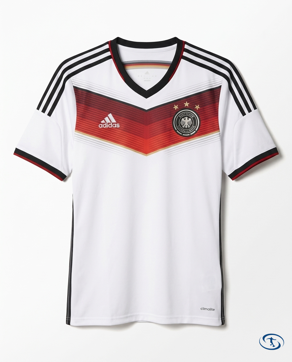 Germany Jersey Home Retro 2014 Adidas Men's - Packshot | Sant Sport