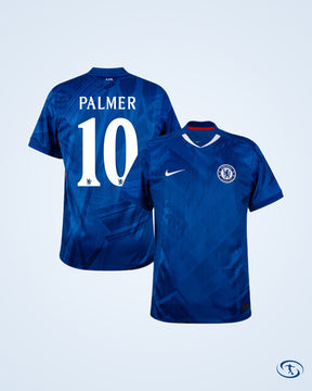 Chelsea Home Caicedo 25 Shirt 2025-2026 Fan Version (Champions League)