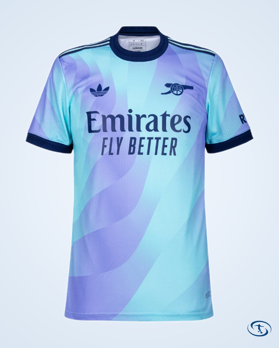 Arsenal Authentic 3rd Shirt 2024-2025 - Men's