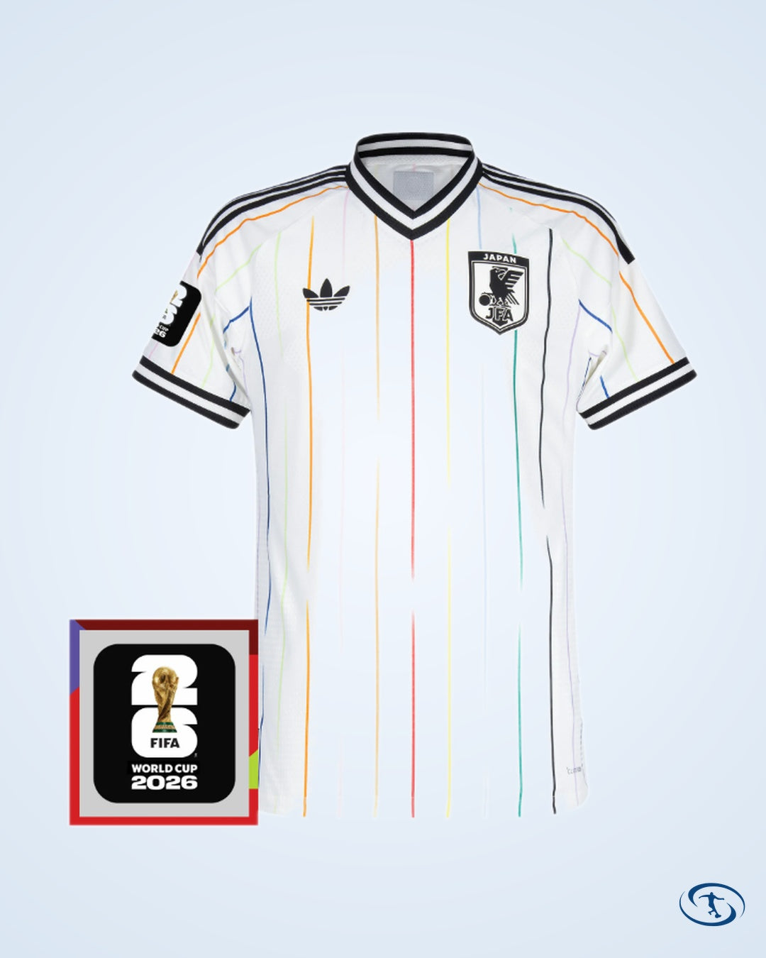 Japan Authentic Away Shirt 2026-2027 - Men's