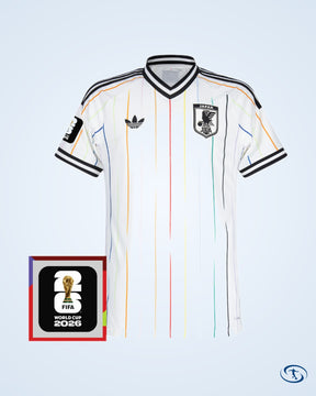 Japan Authentic Away Shirt 2026-2027 - Men's