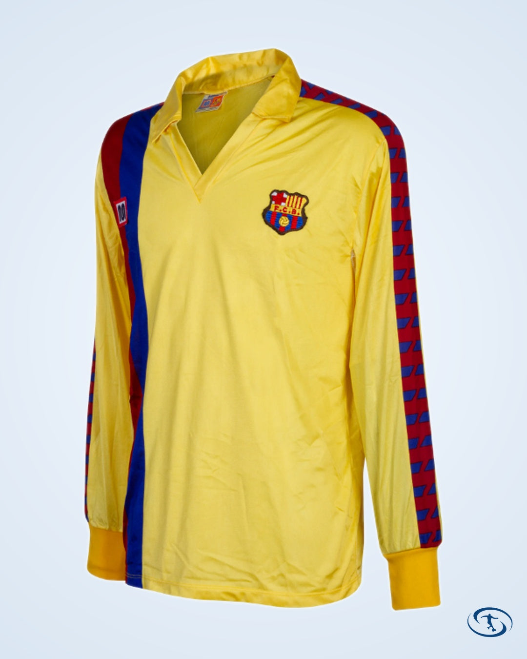 Meyba Barcelona 1982-1984 Away Shirt L/S NEW Condition (w/tags) - Size Small Boys - Men's | Sant Sport