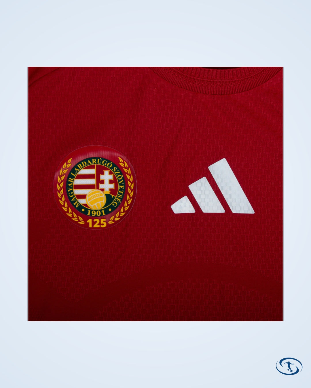 Hungary Authentic Home Shirt 2026-2027 - Men's