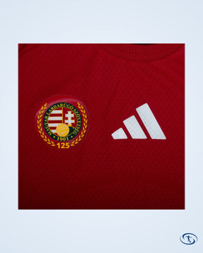 Hungary Authentic Home Shirt 2026-2027 - Men's