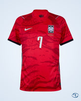 South Korea Home Heungmin 7 Shirt 2026-2027 (Official Printing) - Men's | Sant Sport