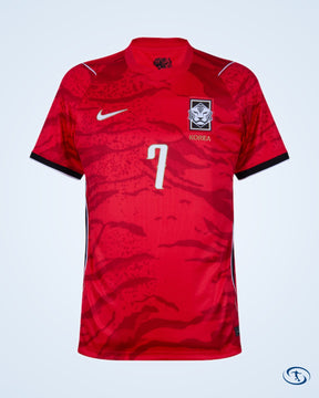 South Korea Home Heungmin 7 Shirt 2026-2027 (Official Printing) - Men's | Sant Sport