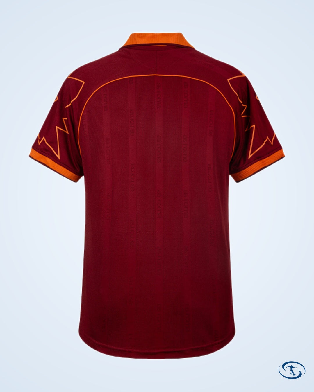 AS Roma Retro Home Shirt 1999-2000 - Men's | Sant Sport