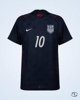USA Away Pulisic 10 Shirt 2026-2027 (Official Printing) - Men's | Sant Sport