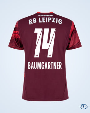 RB Leipzig Away  Shirt 2024-2025 Fan Version (Official Printing)