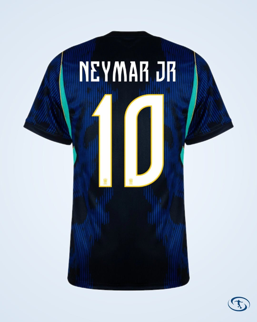 Brazil Away Neymar Jr 10 Shirt 2026-2027 (Official Printing) - Men's