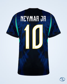 Brazil Away Neymar Jr 10 Shirt 2026-2027 (Official Printing) - Men's