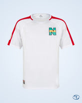Captain Tsubasa Nankatsu Shogaku Official Home Shirt 2 (white/red) - Men's