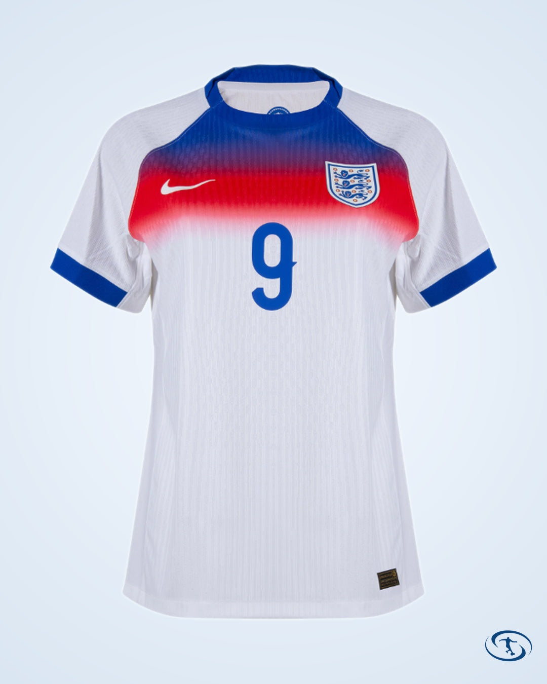 England Women's Home Russo 9 Shirt 2025-2026 (Official Printing) - Women's | Sant Sport