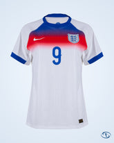 England Women's Home Russo 9 Shirt 2025-2026 (Official Printing) - Women's | Sant Sport