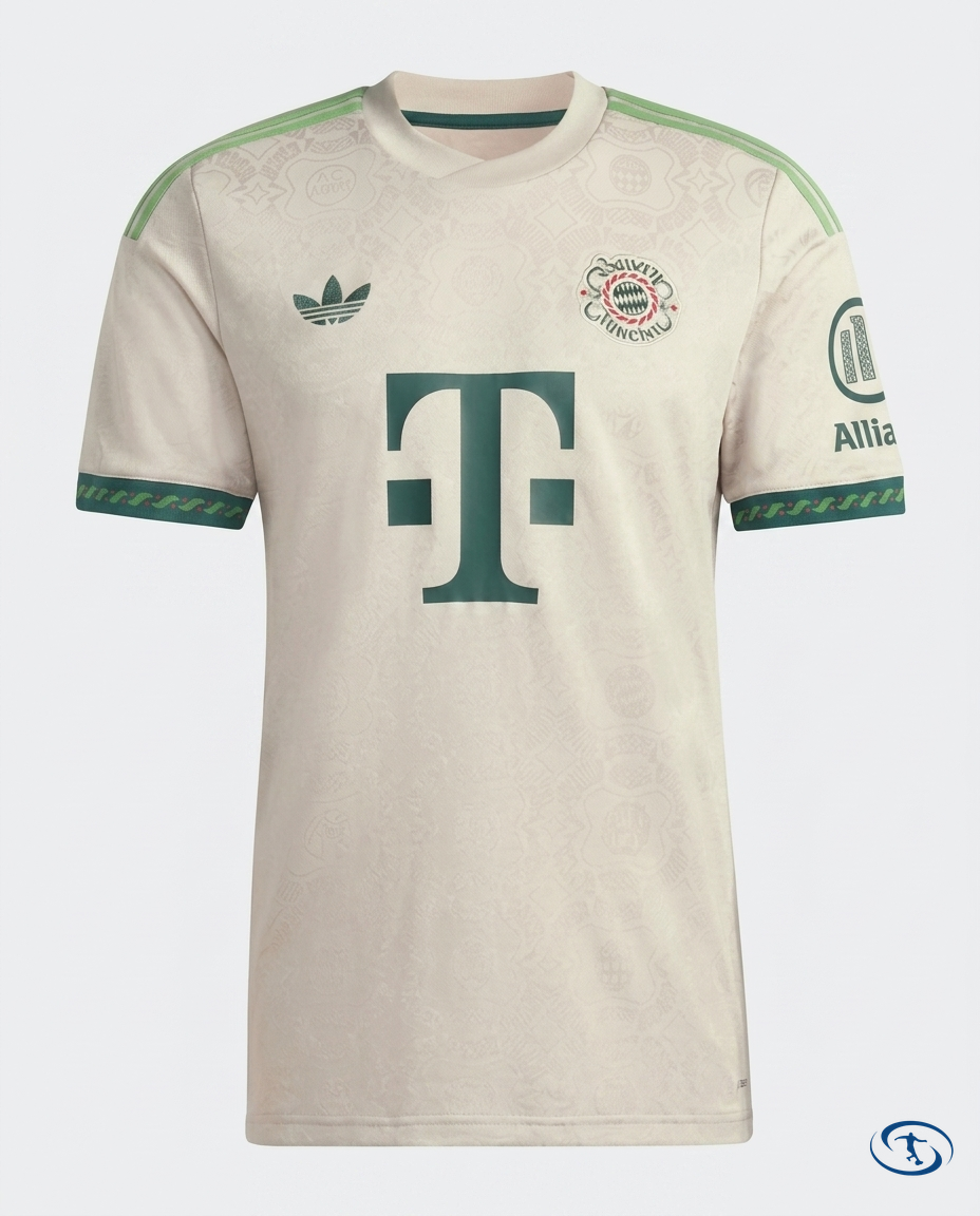 Bayern Munich Oktoberfest Jersey 2025/26 - Packshot | Sant Sport