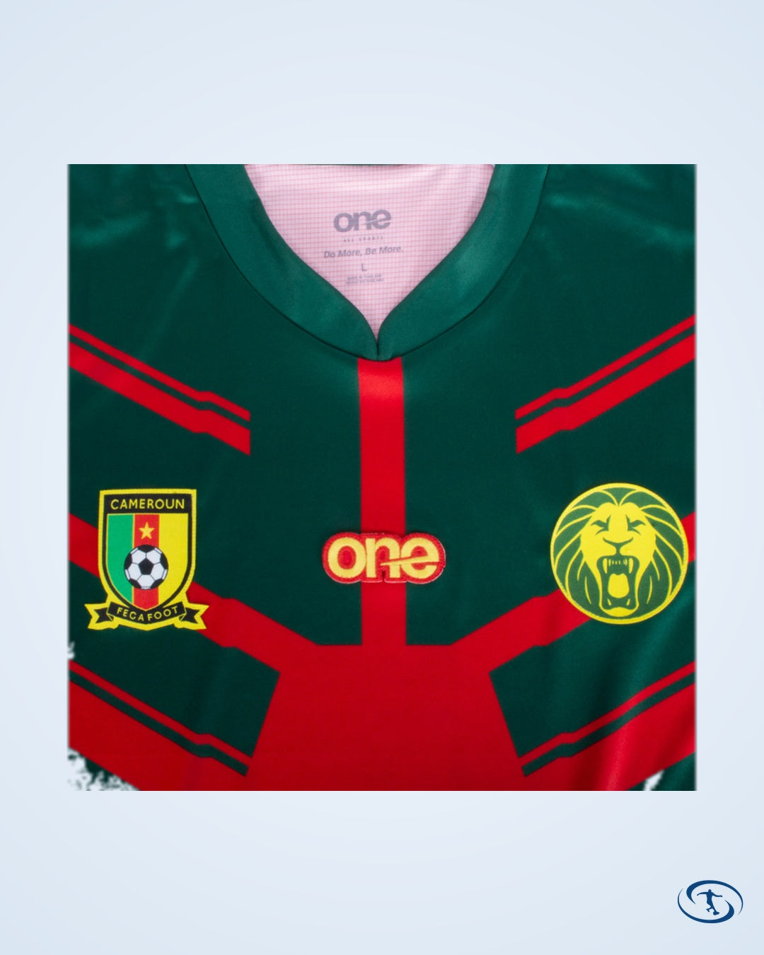 One Cameroon 3rd World Cup Pro Shirt 2022-2023 - Men's