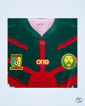 One Cameroon 3rd World Cup Pro Shirt 2022-2023 - Men's