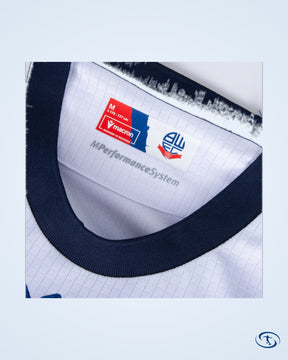 Bolton Wanderers Authentic Home Shirt 2024-2025 - Men's