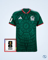 Mexico Home Shirt 2026-2027 - Men's